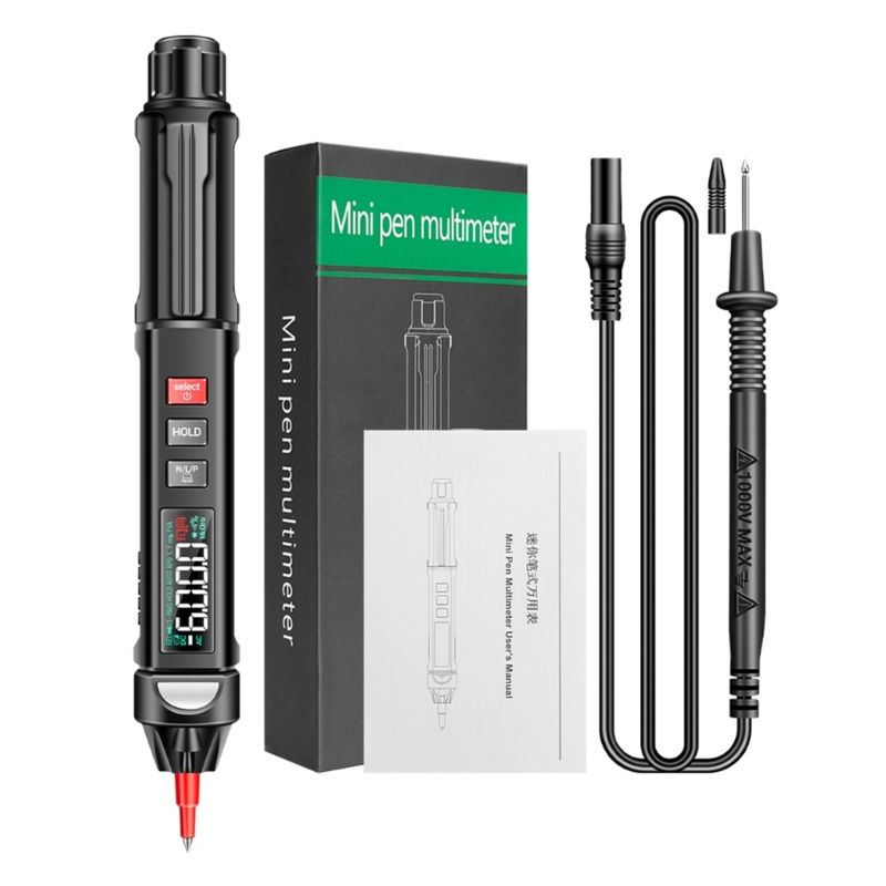 Ручка мультиметр голосовой оповещатель многофункциональный цифровой ...