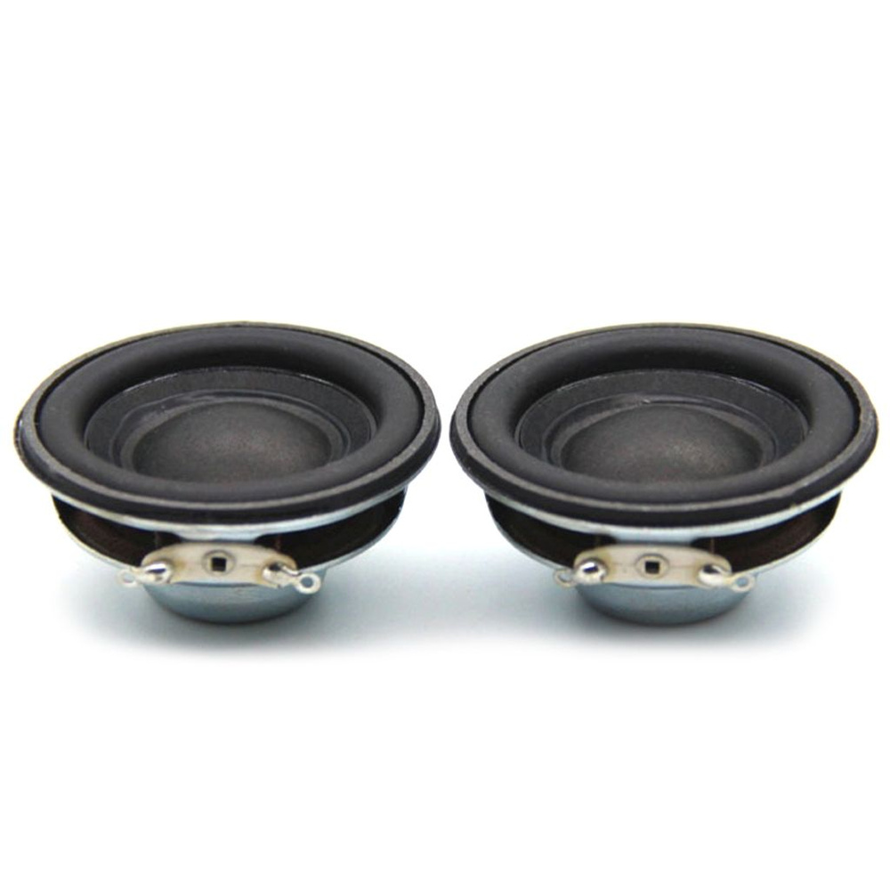 (1 пара) 50 мм 5W4 Ом НЧ-динамик - 1 пара - купить с доставкой по ...