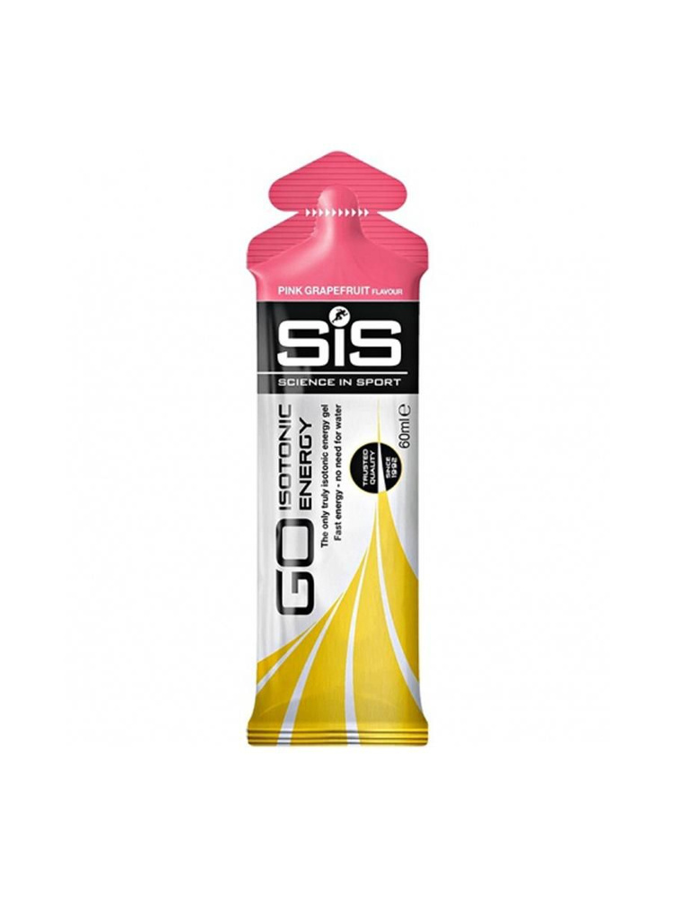 Гель Sis Изотонический Углеводный 60 Мл Розовый Грейпфрут (Б/Р ...