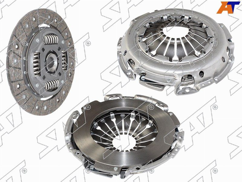 Комплект сцепления для Рено Дастер 2010-2015, Renault Duster комплект ...