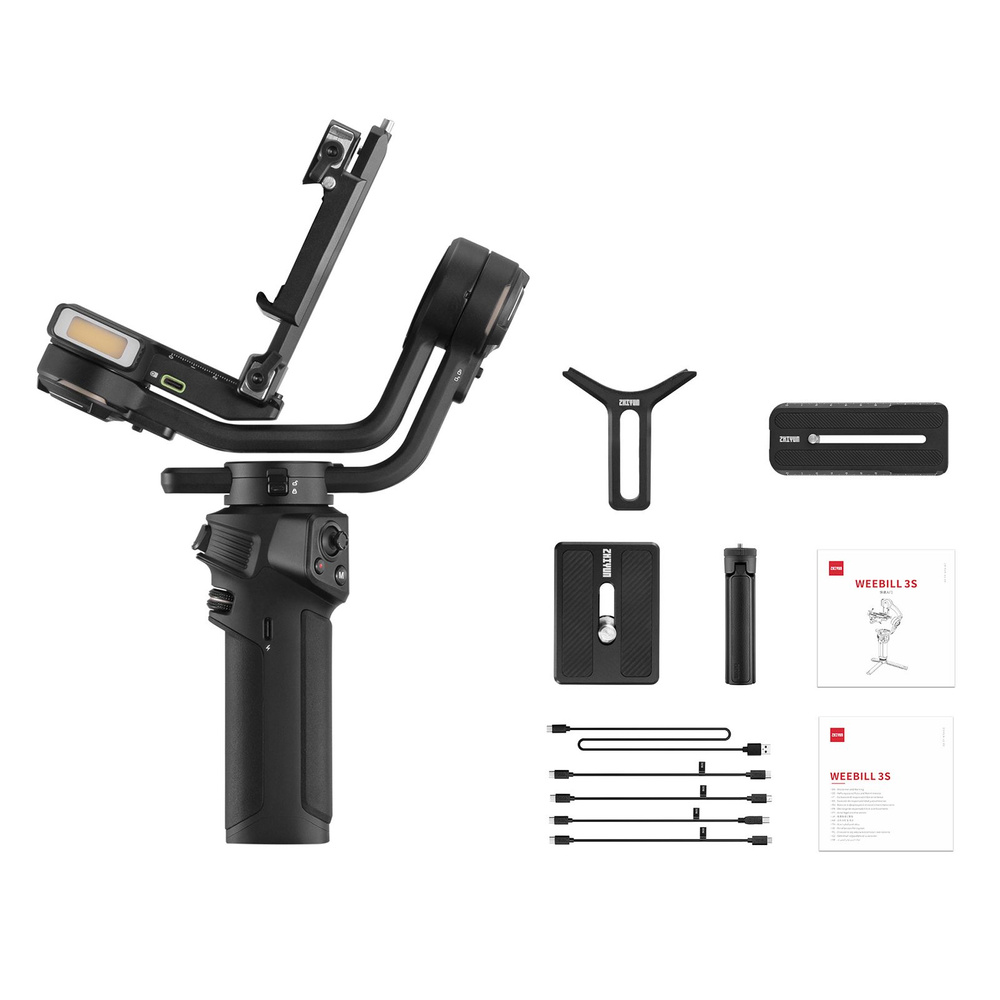 ZHIYUN WEEBILL 3S Стандартный трехосевой стабилизатор ручной камеры с ...