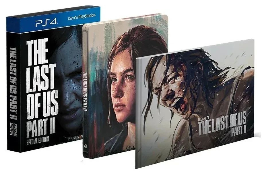 The last of us shop 2 ps4 special edition