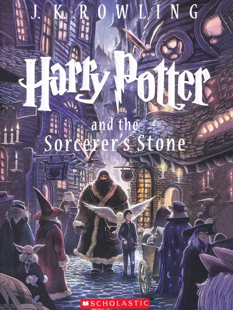 Harry Potter and the Sorcerers Stone #1