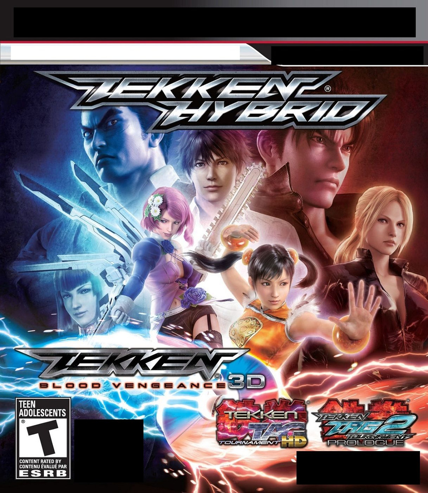 Игра Tekken Hybrid. (PlayStation 3, Английская версия) купить по низкой  цене с доставкой в интернет-магазине OZON (826326621)