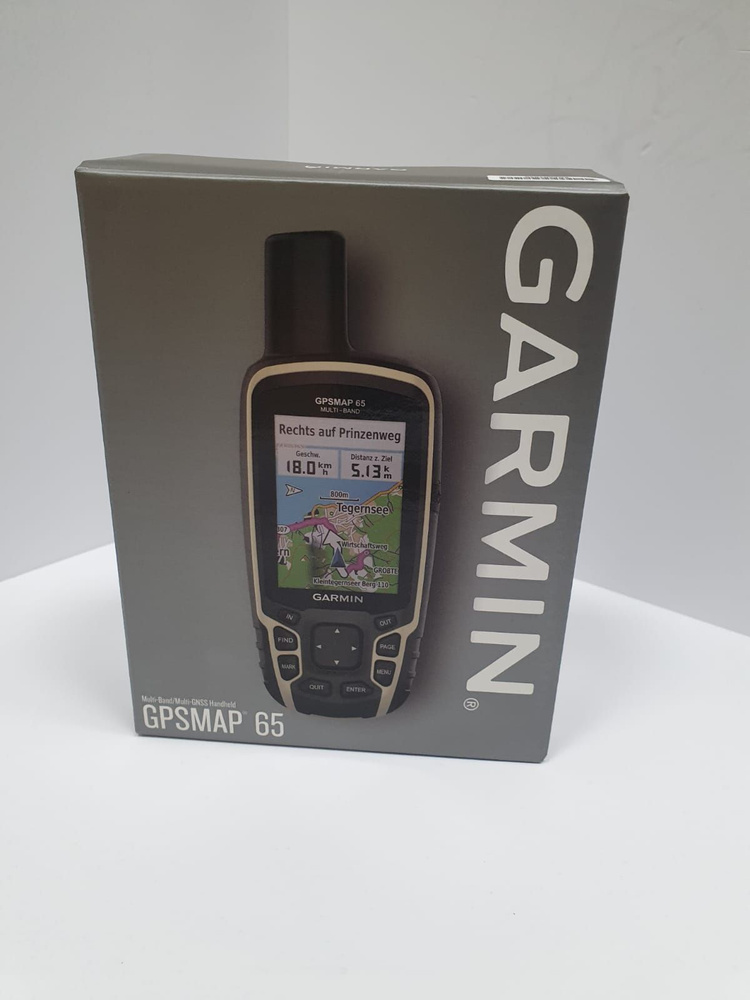 Туристический навигатор Garmin GPSMAP 65 - купить по низкой цене в ...