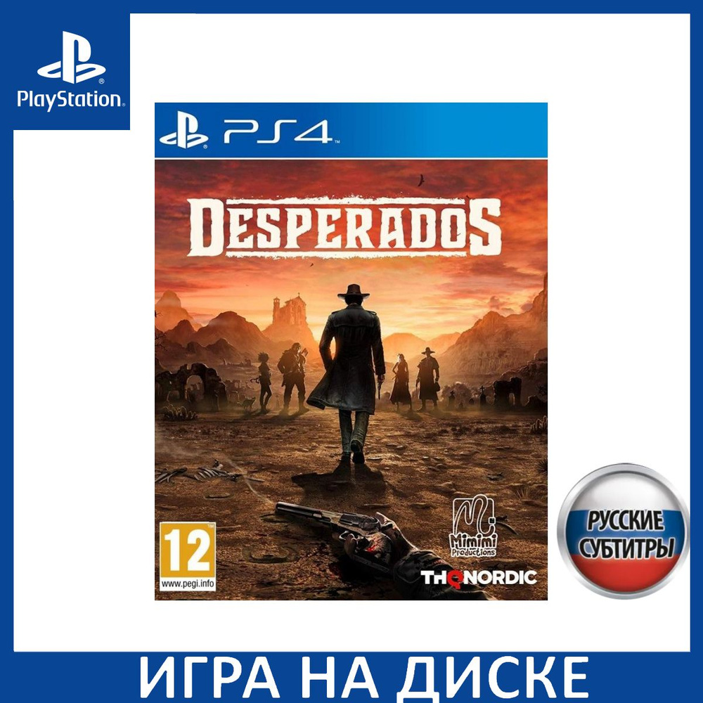 Игра Desperados 3 (III) Русская версия (PS4) Диск PlayStation 4