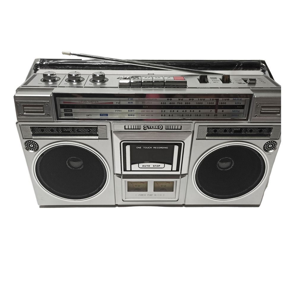 Кассетный плеер HS-8922_серебристый - купить по доступной цене в ...