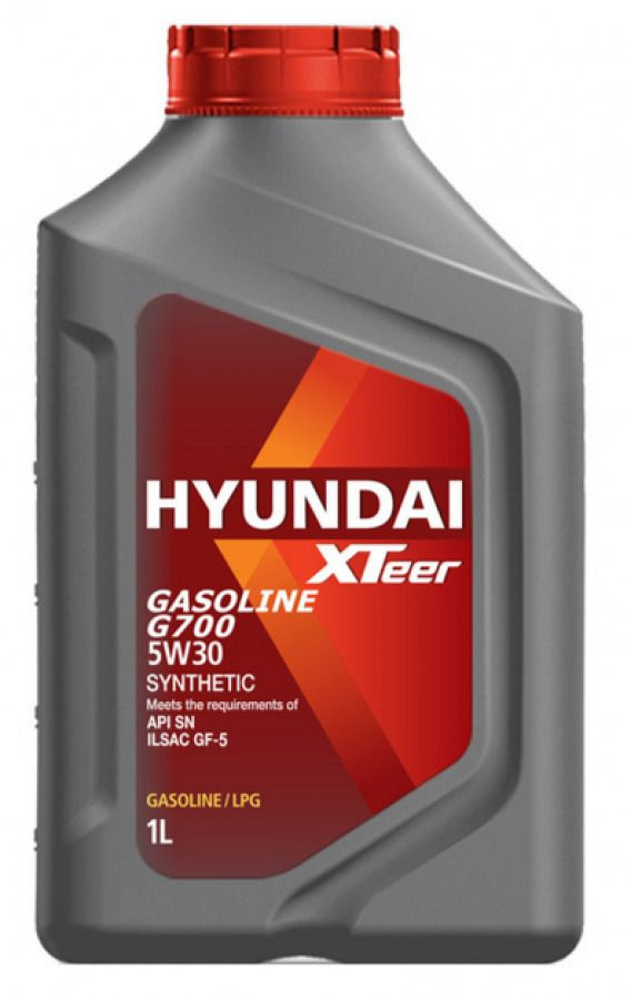 Масло моторное Hyundai XTeer 5W-30 - купить в интернет-магазине OZON ...