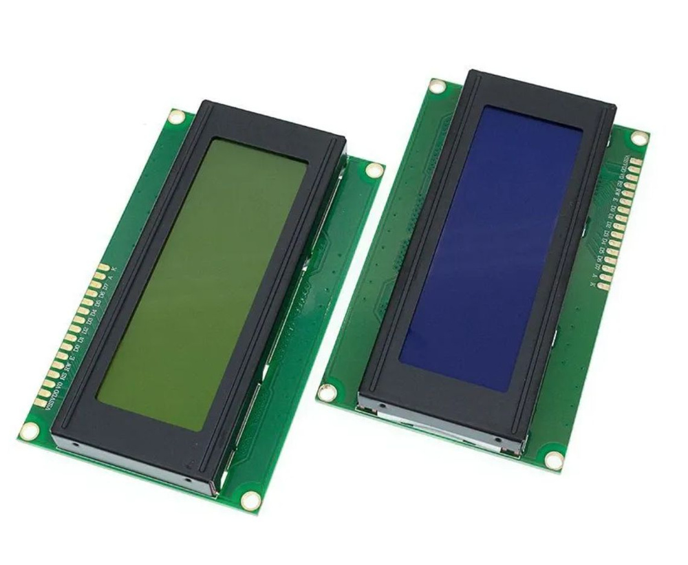 (2 шт)ЖК экран,Дисплей LCD 1602 C,без I2C,Зеленый/синий - купить с ...