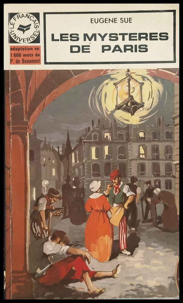 Les mysteres de Paris(Тайны Парижа) - купить с доставкой по выгодным ...