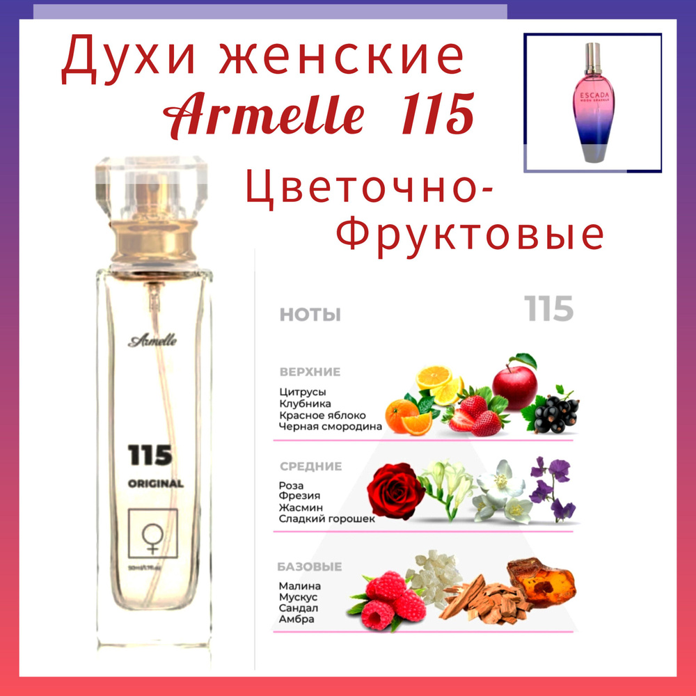 Духи Armelle