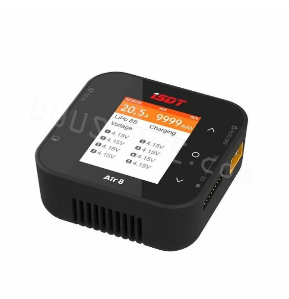 ISDT Air8 BattAir 500W 20A Подключение к зарядному устройству ...