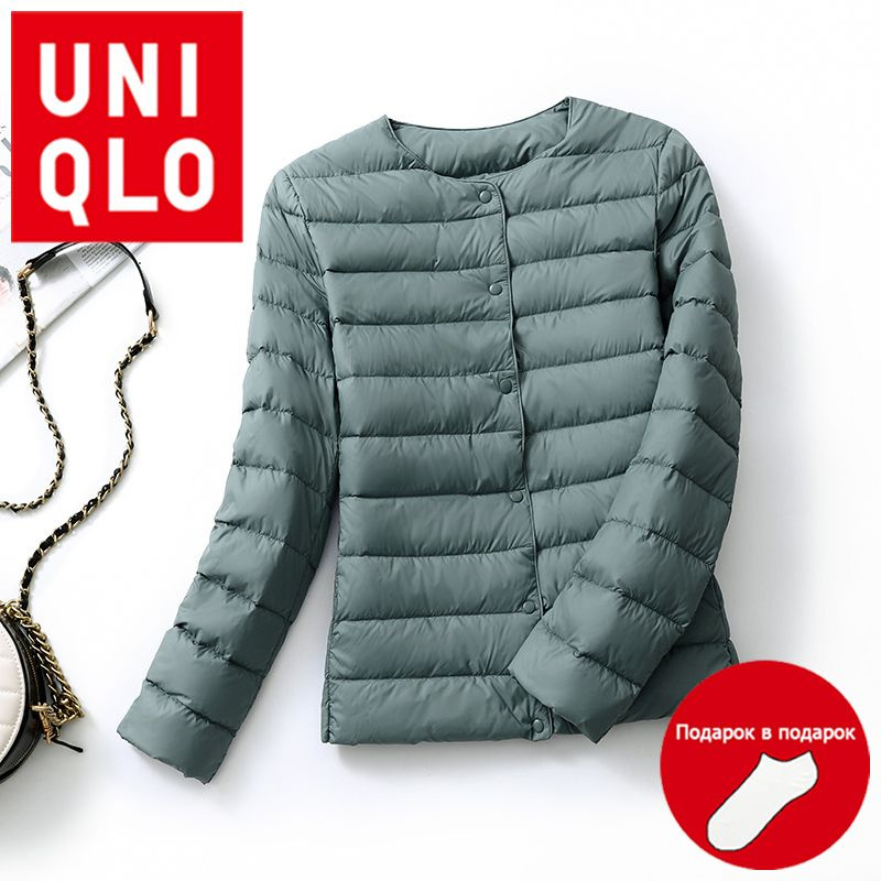 Пуховик Uniqlo #1