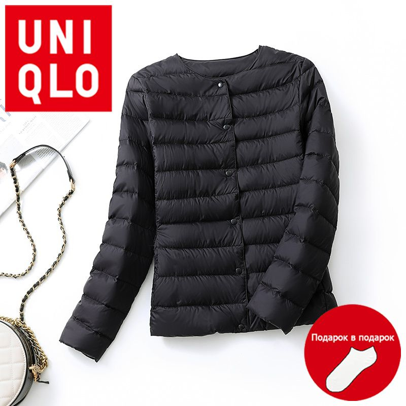 Пуховик Uniqlo #1