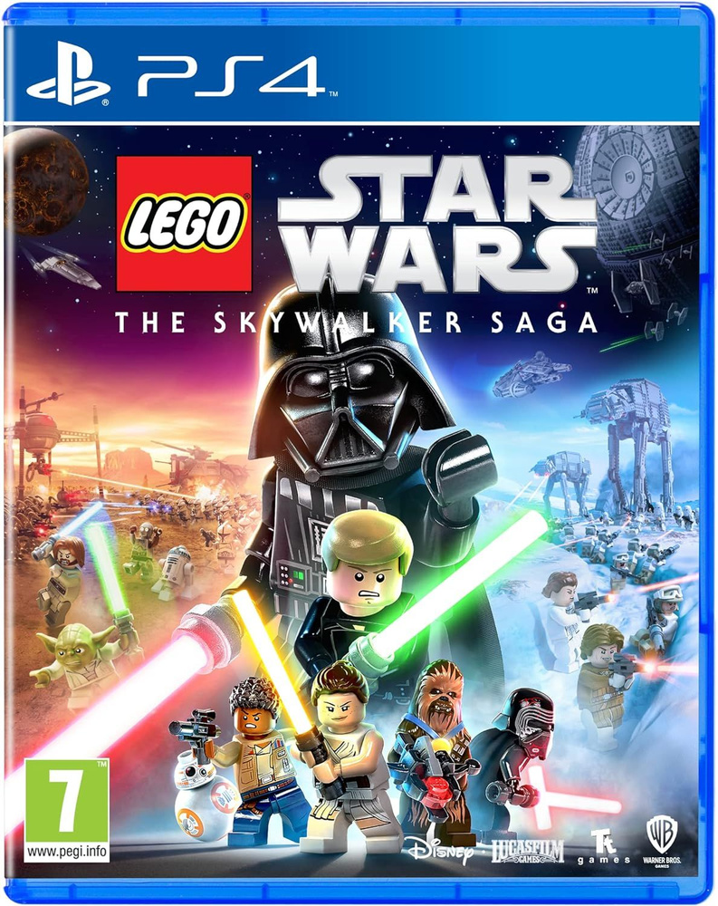 Игра Star Wars: The Skywalker Saga (PlayStation 4, Английская версия) #1