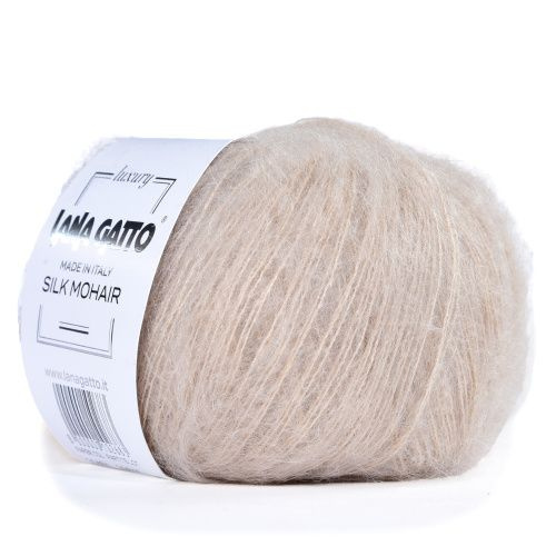 Пряжа Lana Gatto Silk Mohair 25г/212м,цвет (30481), 1 моток #1