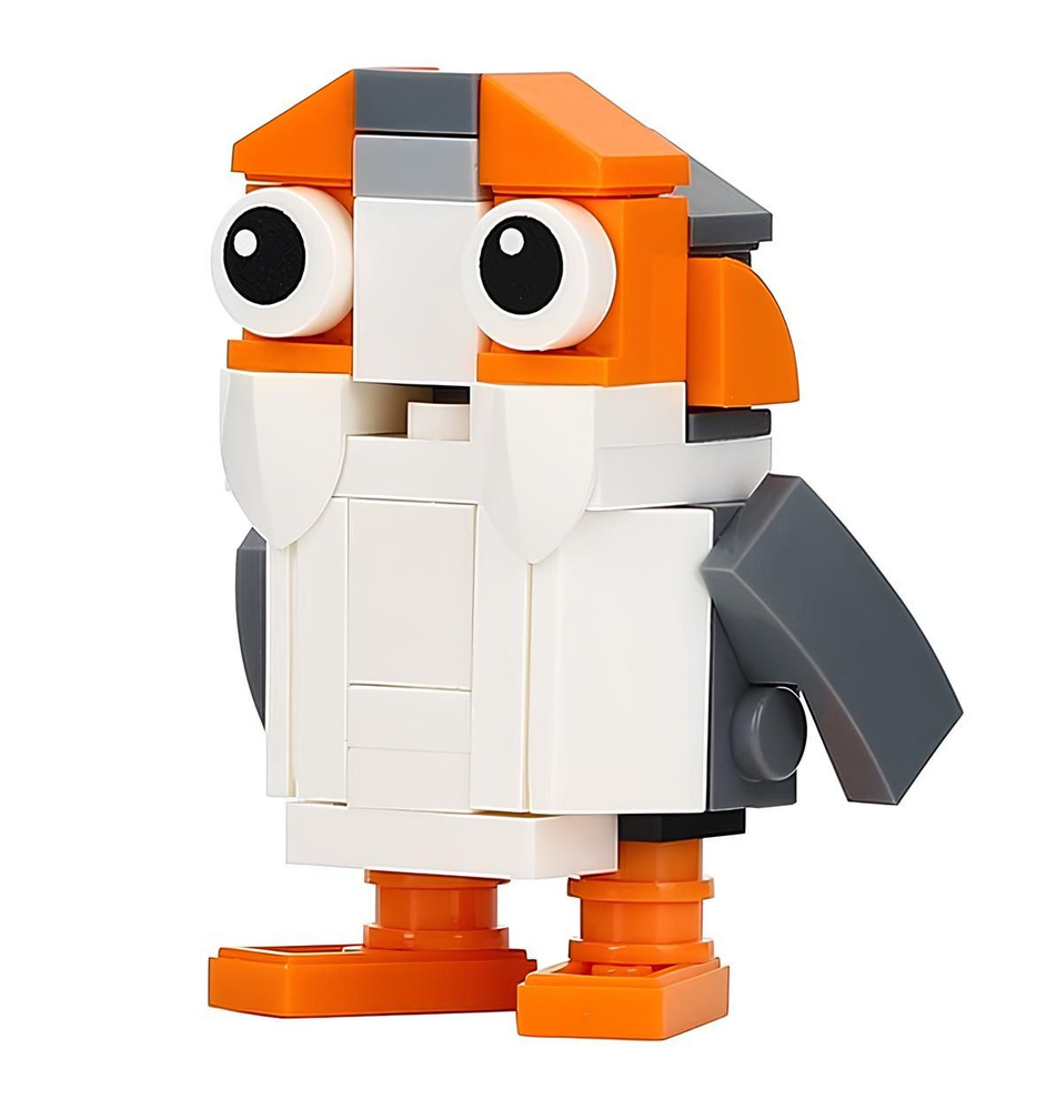 Lego porg sale