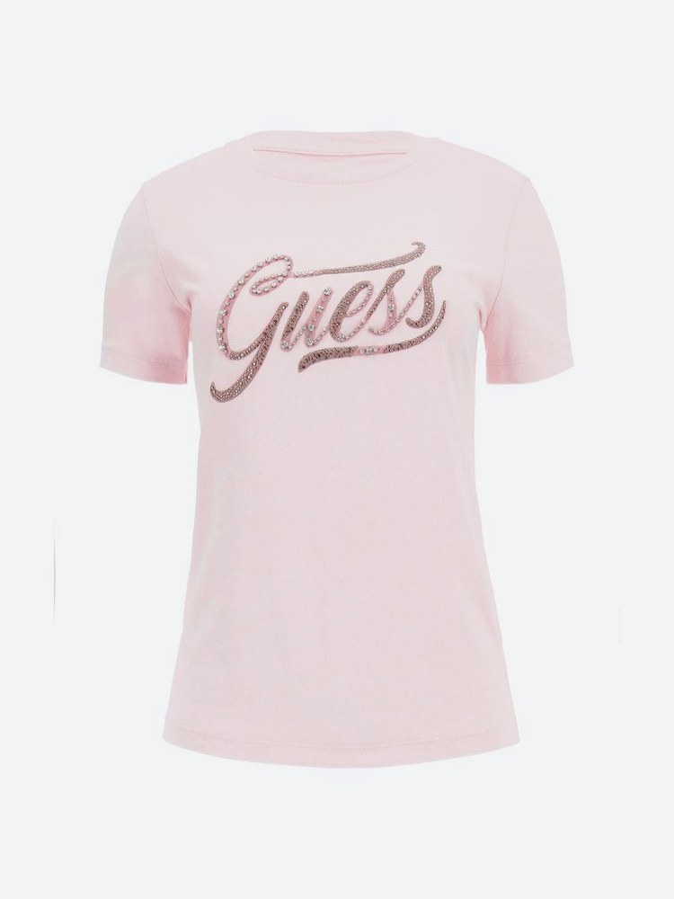 Футболка GUESS SS CN STONES&EMBRO T #1