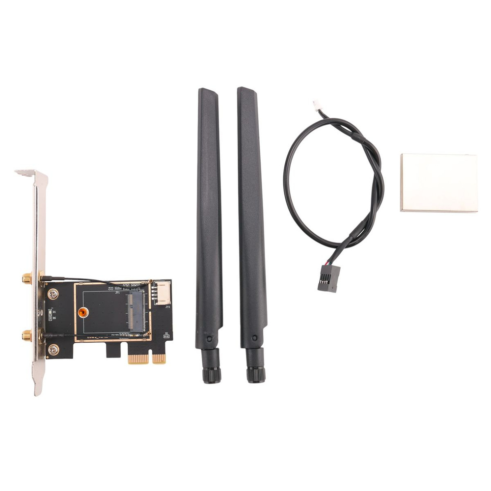 Беспроводная карта NGFF M2 для PCI-E Pcie Desktop Bluetooth-адаптер ...
