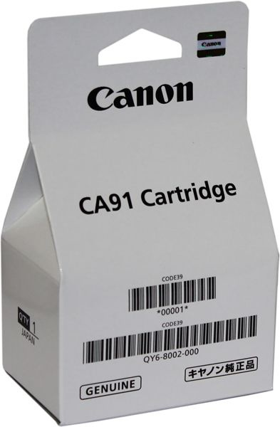 Печатающая головка Canon CA91 (QY6-8002/QY6-8011) чёрная для Pixma серий G1400/G2400/G3400/G4400 (полный #1