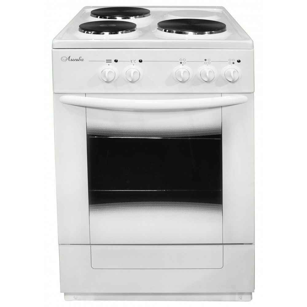 Плита электрическая Лысьва ЭП 301 М2С, белый, без крышки - купить по ...