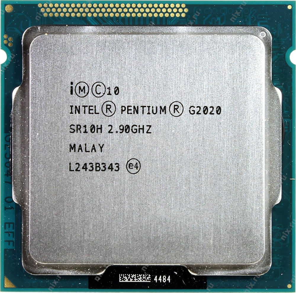 Pentium cpu g2025