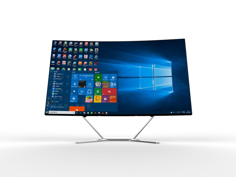 27" Моноблок Q27W (Intel Core i5-4590, RAM 16 ГБ, SSD 512 ГБ, NVIDIA GeForce GTX 1050 Ti (4 Гб), Windows #1