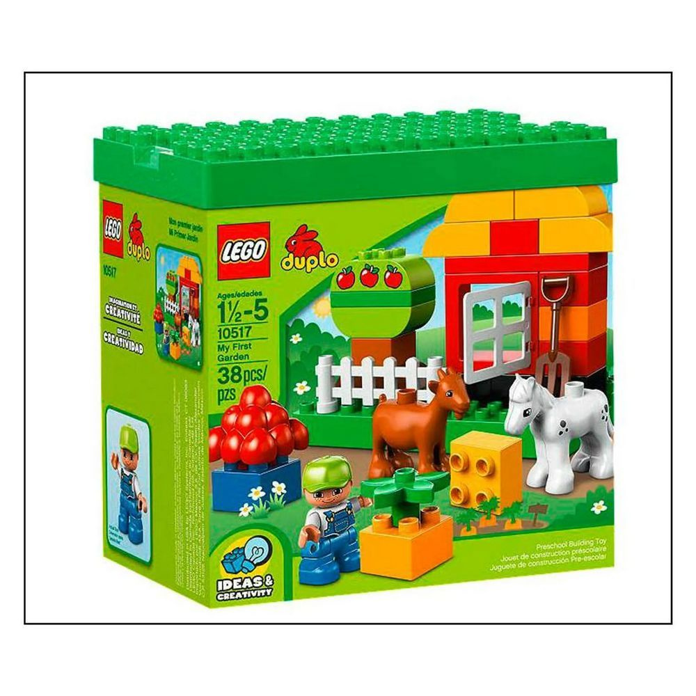 Конструктор LEGO DUPLO Мой первый сад (10517) - купить с доставкой по ...