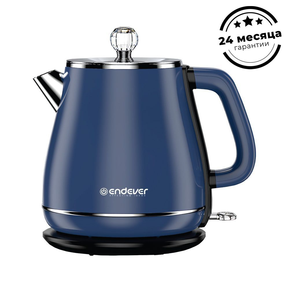 Чайник электрический с эффектом термоса Endever KR-260S / 1,8л ...