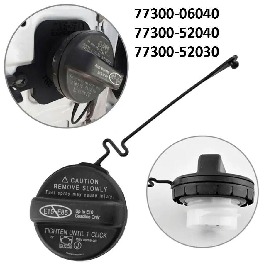 Крышка топливного бака (бензобака) 77300-06040, 77300-52040, 77300