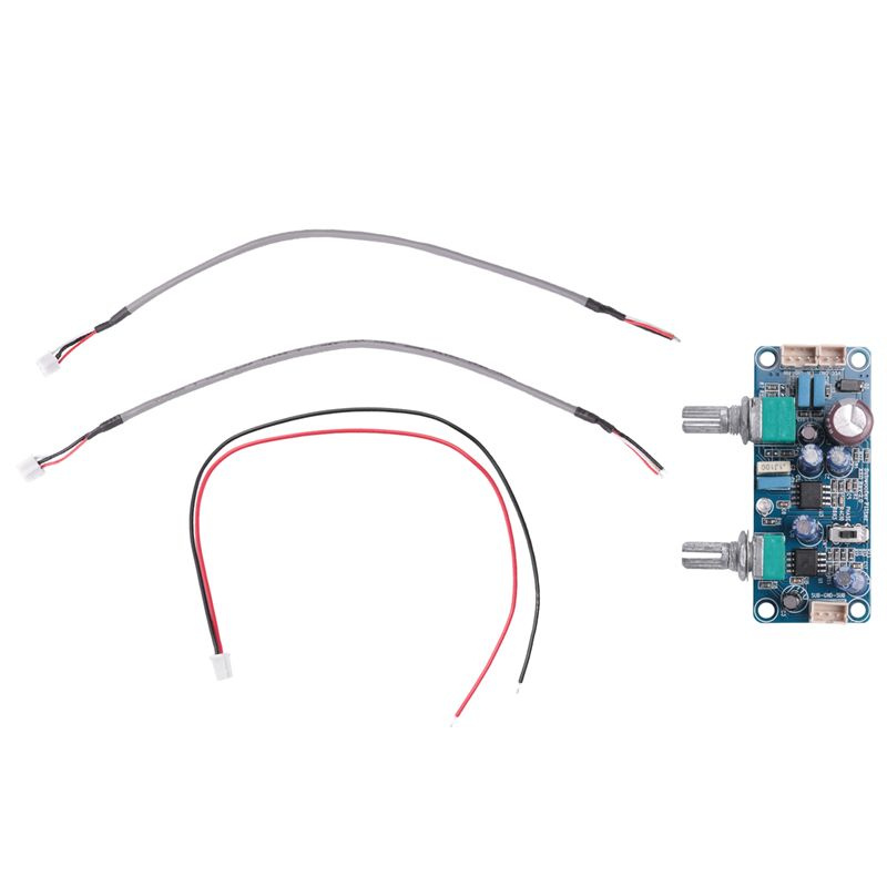 (R S Y K) Фильтр частот, басовый сабвуфер, предусилитель, плата ...