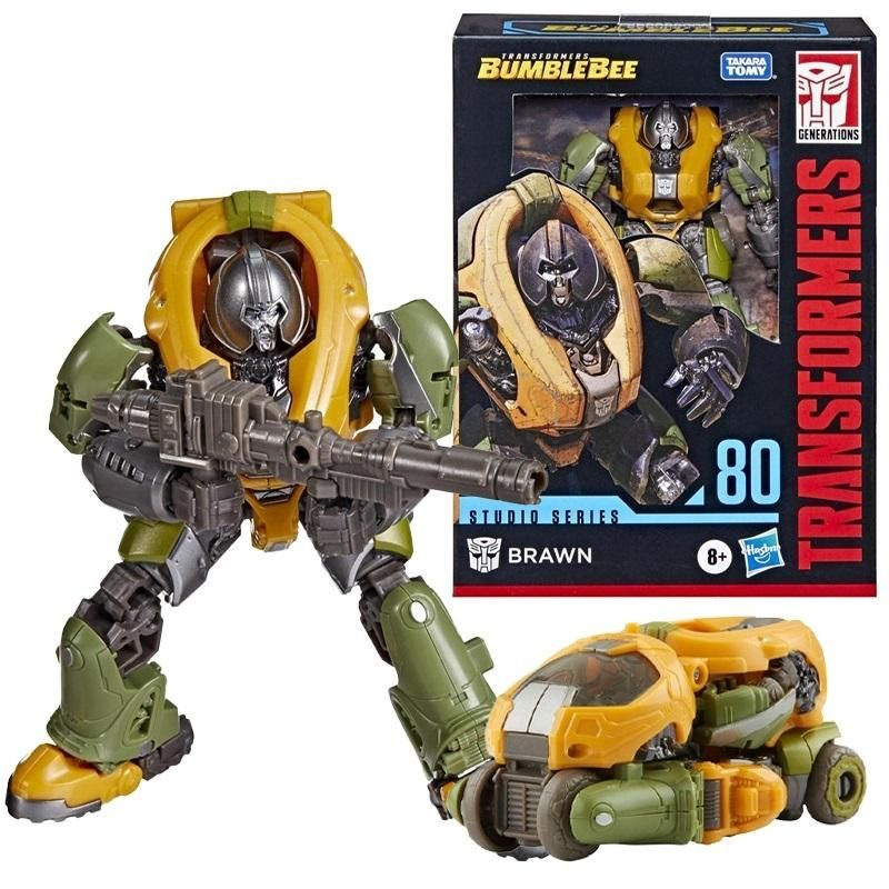 Игрушка Hasbro Трансформеры Студийная серия SS80 Brawn 4,5 дюйма F3172  #1