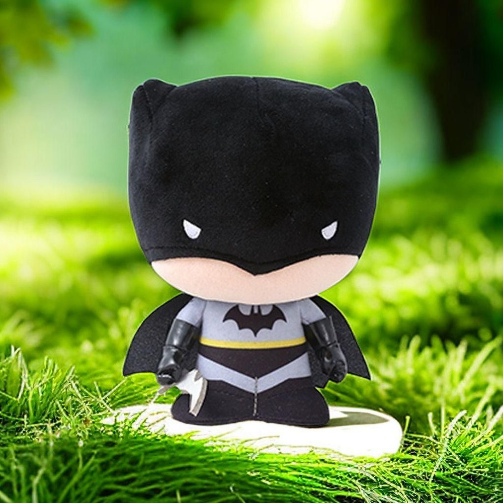 Аниме Мягкие Игрушки Batman / Бэтмен Игрушка Антистресс -enj-BF ...
