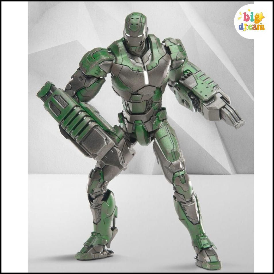 Marvel/Мстители, Модель Железного человека, Iron Man MK26, Сплав 1:12 ...