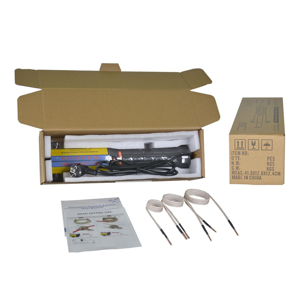 1000 Вт Магнитный индукционный нагреватель Съемник болтов Ремонтный ...