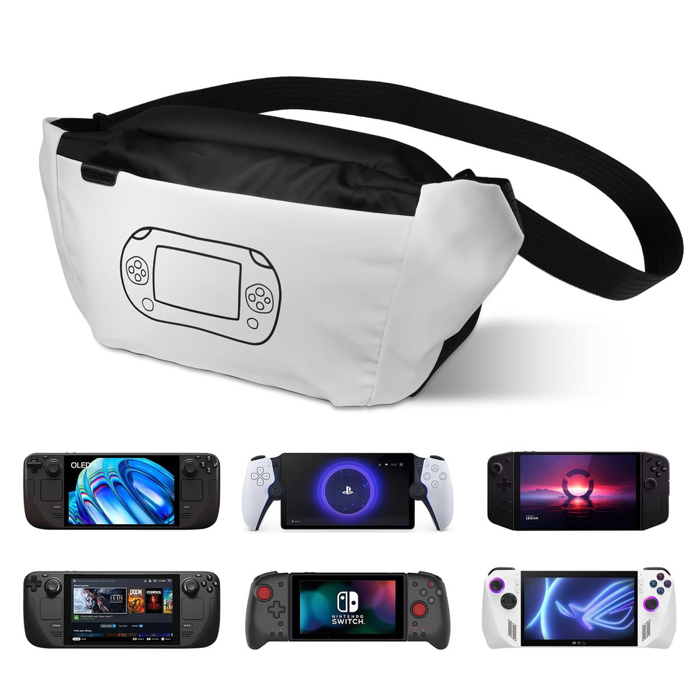 Чехол для переноски ASUS ROG Ally,Steam Deck Oled,Игровой КПК Legion Go ...