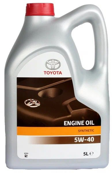 Масло моторное Toyota 5W-40 Синтетическое - купить в интернет-магазине ...