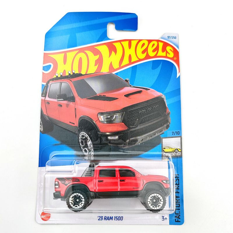 Машинка коллекционная Mattel Hot Wheels 2024 C4982 23 RAM 1500 #1