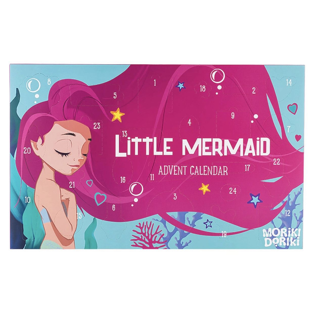 MORIKI DORIKI Адвент Календарь Little Mermaid #1