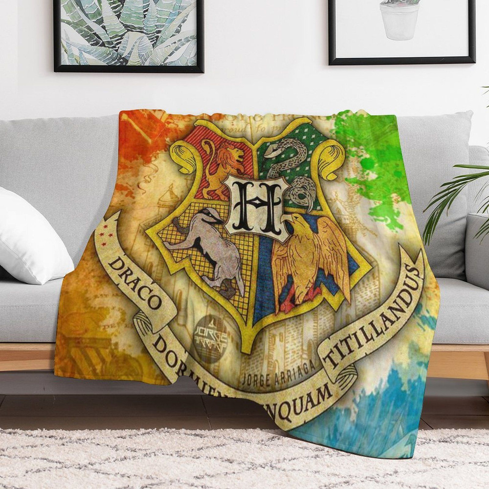 Harry Potter Плед , Велсофт, 200х150 см #1