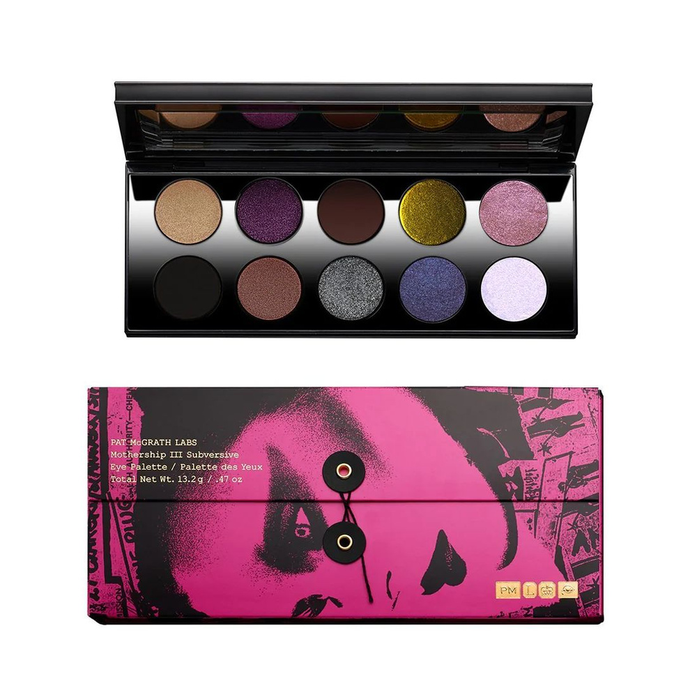 Тени для век PAT McGRATH LABS Mothership III Subversive eye shadow palette #1