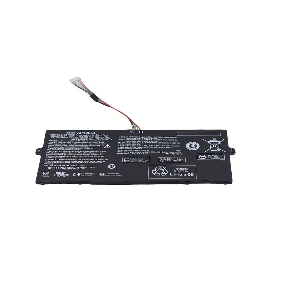 Аккумулятор для Acer N17H2 4670mAh ноутбука акб - купить с доставкой по ...