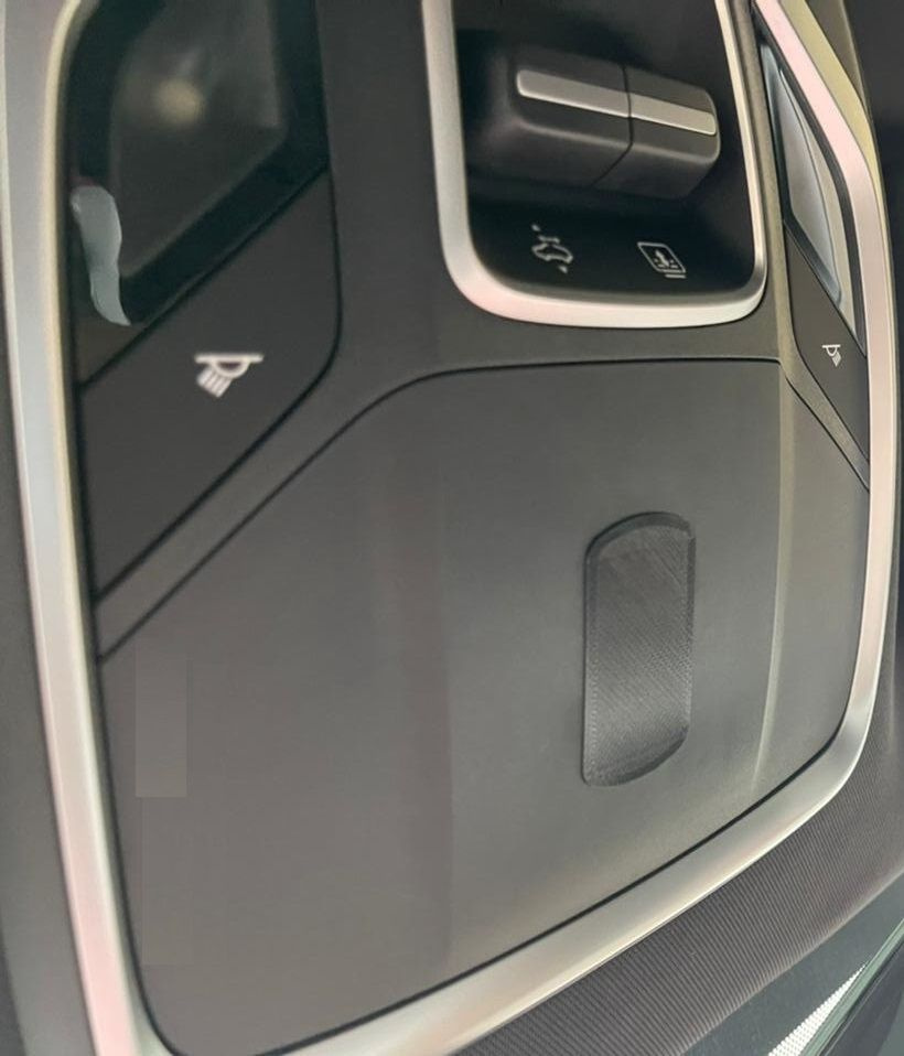 Заглушка ГЛОНАСС в плафон Geely Coolray, X50 с люком, серая - купить по ...