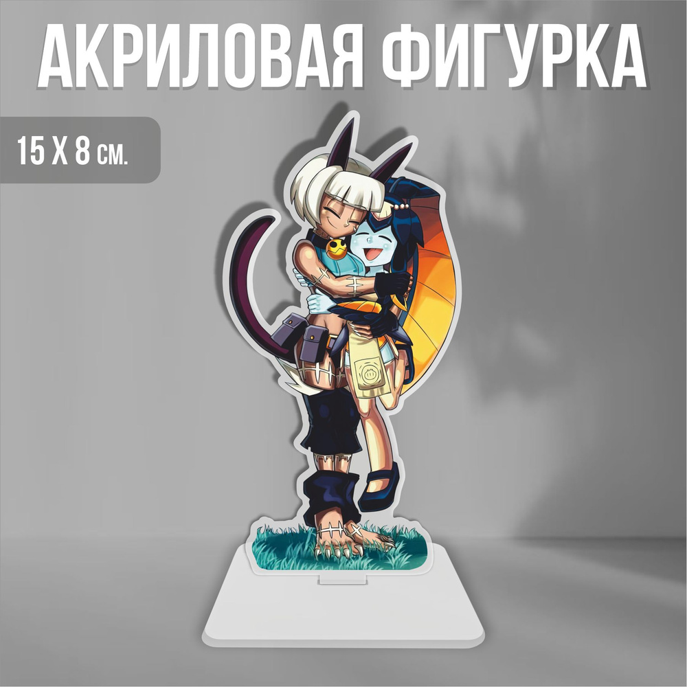 Акриловая фигурка декоративная / статуэтки для интерьера Skullgirls Мисс  Форчун - купить с доставкой по выгодным ценам в интернет-магазине OZON  (1387330978)