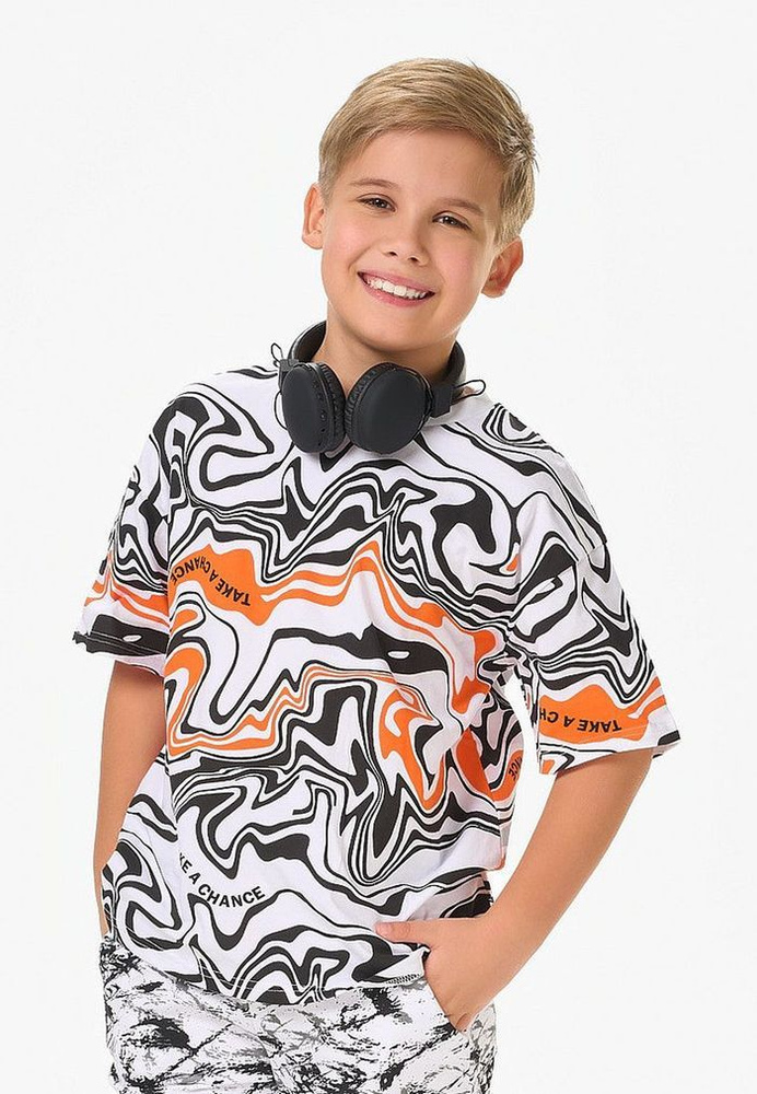 Футболка Kari, размер 146, цвет белый, 100% хлопок - купить по выгодной ...