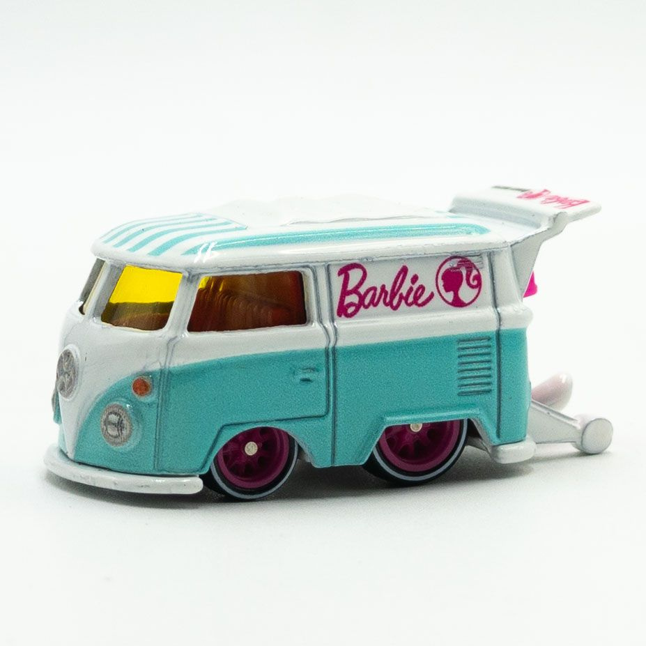 Hot Wheels Premium Pop Culture 2024 Kool Kombi Barbie