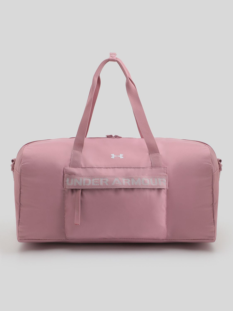 Pink under on sale armour duffle