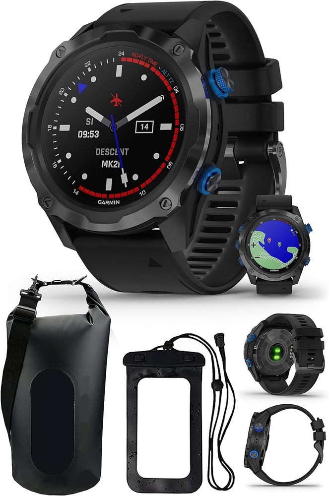 Garmin Умные часы Garmin Descent MK2I bandle #1