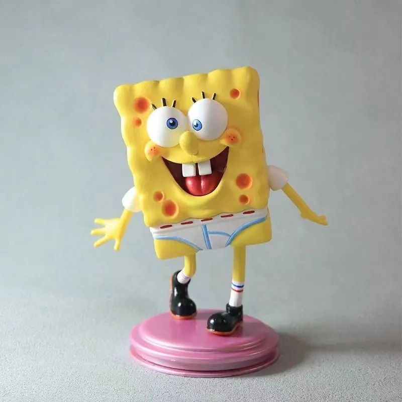SpongeBob аниме фигурка коллекционная ,16CM/"Губка Боб"фигурки - купить ...