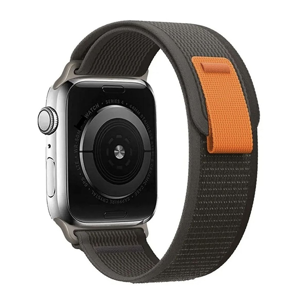 Apple trail loop. Trail loop ремешок Apple watch. Apple watch Ultra Trail loop. Ремешок для Apple watch Ultra 49mm Black/Gray Trail loop -m / l. Часы Gray Trail loop.